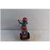 Image 4 : Vintage Tin Tricky Tricycle Toy