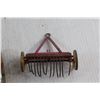 Image 2 : Vintage Dinky Hay Rake and Vintage Tin Toys