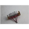 Image 9 : Vintage Dinky Hay Rake and Vintage Tin Toys