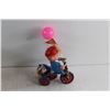 Image 6 : Vintage Mechanical Boys Tricycle Toy - Tested