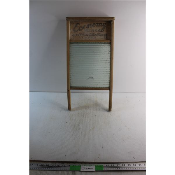 Economy Class Vintage Washing Board