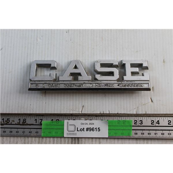 Case Tractor Side Emblem