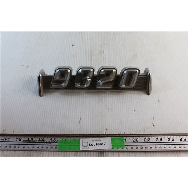 1958-59 GMC Truck Emblem