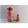 Image 5 : (2) Vintage Reliable Plastic Piggy Banks