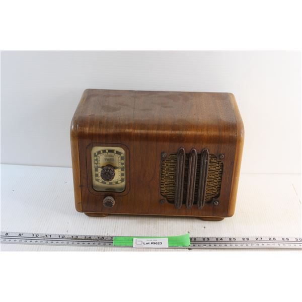 Vintage Kilocycles Rogers Radio - As Is