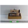Image 1 : Vintage Sew-Ette Electric Sewing Machine Toy - As Is