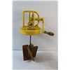 Image 2 : (2) Vintage Butter Churners and Glass Jar