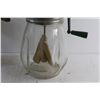 Image 7 : (2) Vintage Butter Churners and Glass Jar