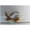 Image 1 : (2) Pheasant Porcelain Ornaments