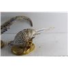 Image 2 : (2) Pheasant Porcelain Ornaments