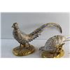 Image 3 : (2) Pheasant Porcelain Ornaments