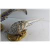Image 8 : (2) Pheasant Porcelain Ornaments