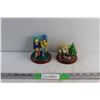 Image 1 : (2) The Simpsons Ornaments