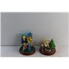 Image 2 : (2) The Simpsons Ornaments