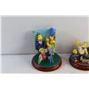 Image 3 : (2) The Simpsons Ornaments