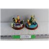 Image 1 : (2) The Simpsons Ornaments