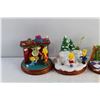 Image 3 : (3) The Simpsons Ornaments with Certificate