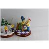 Image 4 : (3) The Simpsons Ornaments with Certificate