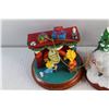 Image 8 : (3) The Simpsons Ornaments with Certificate