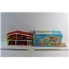 Image 1 : Vintage Blue Box 81 pc Home Set