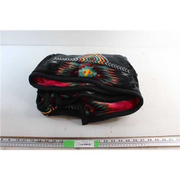 Indigenous Pattern Blanket