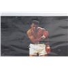 Image 3 : Mohammed Ali Boxing Scene Poster 18'' x 12''