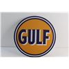 Image 2 : Gulf Tin Sign 12''