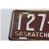 Image 6 : 1949 Vintage Saskatchewan License Plate