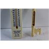 Image 3 : (2) Plastic Bendix & Key Shaped Thermometers - As Is