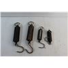 Image 7 : (4) Vintage Brass Pocket Scales