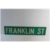 Image 5 : Franklin St Street Sign 29'' x 6''
