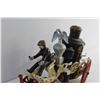 Image 7 : Vintage Cast Iron Galloping Fire Engine
