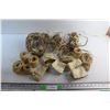 Image 1 : Raw Hide Leather Strips and Rolls