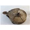 Image 2 : Wooden Pulley and Glass Knob