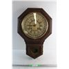 Image 1 : Vintage Sessions Regulator School Clock - As Is