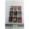 Image 1 : (9) World of Wrestling Federation (WWF) Collectible Cards - Authenticity Not Guaranteed