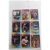 Image 2 : (9) World of Wrestling Federation (WWF) Collectible Cards - Authenticity Not Guaranteed