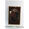 Image 1 : Framed Horse Mirror 18'' x 12''