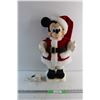 Image 1 : Christmas Santa Mickey Mouse Motion-Ette Decoration - Tested