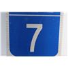 Image 3 : Highway 7 Road Sign 24'' x 18''