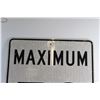 Image 2 : 50 Maximum Speed Limit Road Sign 29'' x 24''