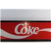Image 3 : Enjoy Coke Coca Cola Sign 30'' x 9''