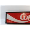 Image 4 : Enjoy Coke Coca Cola Sign 30'' x 9''