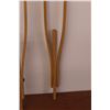 Image 2 : (2) Wooden Armpit Crutches - Needs a Repair