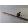 Image 3 : *Vintage Wooden Fishing Rod w/Open Faced Reel (Pflueger Rocket - 68" long)