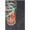 Image 5 : (4) Matching Juice Glasses (4 1/2" tall)