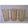 Image 3 : (3) Glasses - Creamer - Cup - (2) Yellow Dishes
