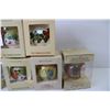 Image 3 : (7) Collectable Christmas Ornaments
