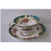 Image 3 : Vintage Dishware -Bavaria Schumann Celery Dish - Lenora Serving Dish England - Wade Bramble Creamer 