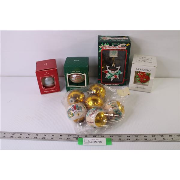 Vintage Christmas Tree Ornaments